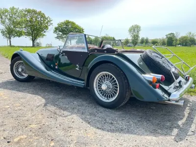 Gebraucht Morgan Plus 8 188 PS (138 kW) 1995 Grün Cabrio