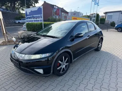 Gebraucht Honda Civic Executive 140 PS (102 kW) 2008 Schwarz Limousine