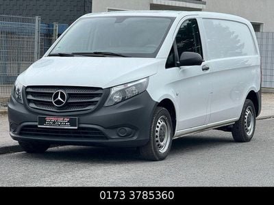 Gebraucht Mercedes Vito 136 PS (100 kW) 2019 Weiß Van