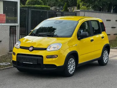 Gebraucht Fiat Panda Cross Cross 69 PS (50 kW) 2024 Gelb Kleinwagen