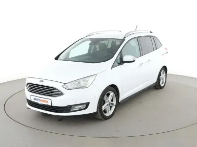 Używany Ford Grand C-Max Titanium 101 KM (74 kW) 2019 Biały Minivan