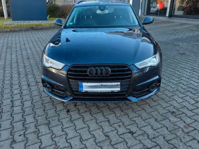 Gebraucht Audi A6 190 PS (139 kW) 2016 Schwarz Kombi