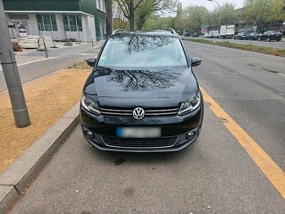 Usado VW Touran Cross 140 HP (102 kW) 2011 Preto Monovolume