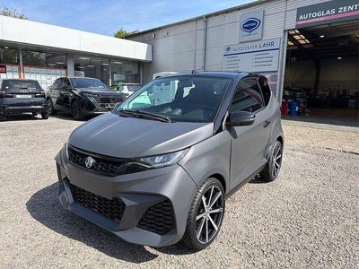 Nuova Aixam AMBITION GTO 2026 Grigio Utilitaria