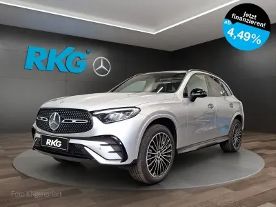 Gebraucht Mercedes GLC300 AMG 197 PS (144 kW) 2026 Silber SUV