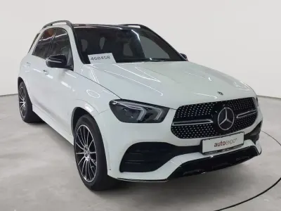 Używany Mercedes GLE350 AMG line 194 KM (142 kW) 2022 Biały SUV