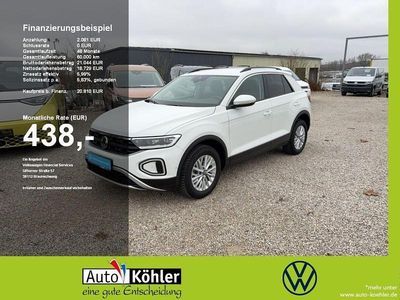 Gebraucht VW T-Roc Life 116 PS (85 kW) 2025 Pure white SUV