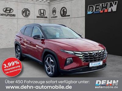Gebraucht Hyundai Tucson Prime 136 PS (100 kW) 2020 Rot SUV