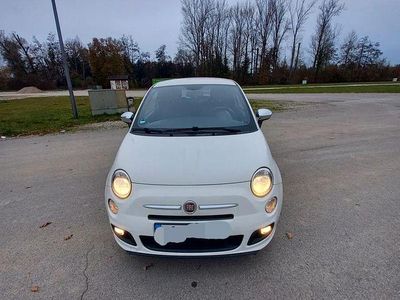 Gebraucht Fiat 500 Pop 69 PS (50 kW) 2015 Weiß Kleinwagen