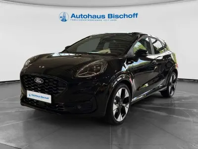 Neu Ford Puma ST-Line X 125 PS (91 kW) 2026 Agate black metallic SUV
