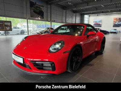 Occasion Porsche 911 Carrera 4 Cabriolet 480 ch (353 kW) 2024 Rouge Cabriolet