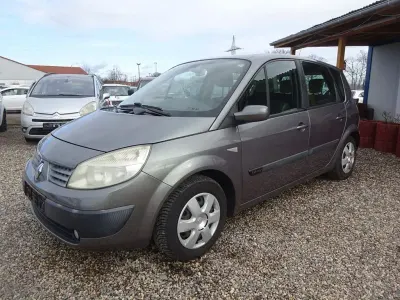 Gebraucht Renault Scenic E-Tech Avantage 111 PS (81 kW) 2005 Grau Van / Kleinbus