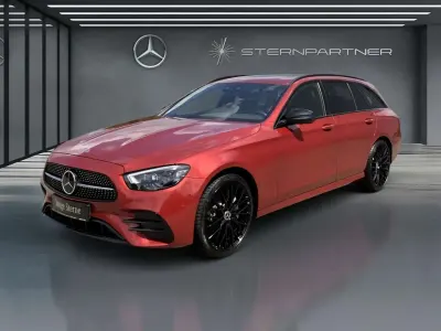 Gebraucht Mercedes E450 AMG 367 PS (269 kW) 2022 Rot Limousine