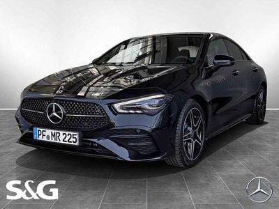 Gebraucht Mercedes CLA200 AMG line 163 PS (119 kW) 2025 Schwarz Coupé