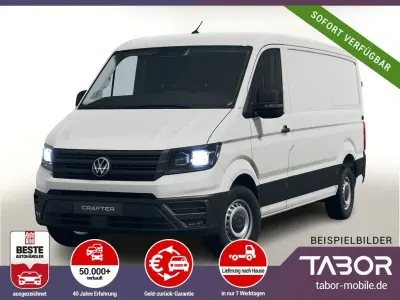 Nowe VW Crafter 140 KM (102 kW) 2025 Biały Van