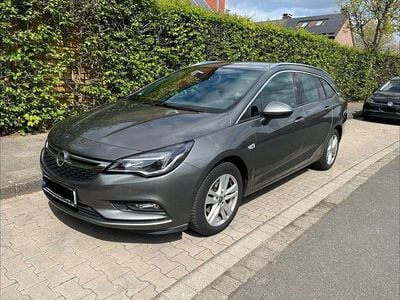 Brugt Opel Astra Dynamic 150 HK (110 kW) 2018 Grå Stationcar
