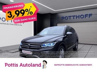 Gebraucht VW Tiguan Allspace Elegance 200 PS (147 kW) 2022 Schwarz SUV