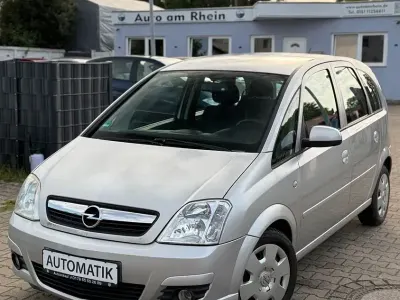 Używany Opel Meriva Edition 105 KM (77 kW) 2006 Srebrny Minivan