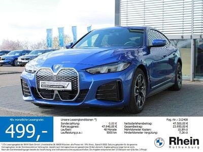 Usata BMW i4 M Sport 250 kW (340 CV) 2025 Blu Berlina