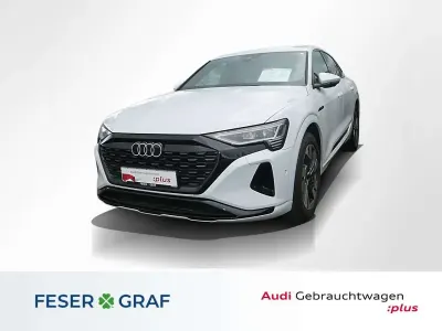 Brugt Audi Q8 e-tron Sport 250 kW (340 HK) 2023 Hvid SUV