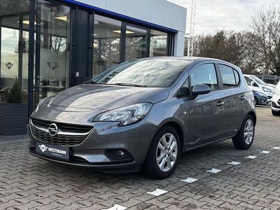 Gebraucht Opel Corsa Active 90 PS (66 kW) 2017 Grau Limousine