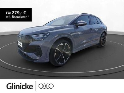 Brugt Audi Q4 e-tron Advanced 219 kW (299 HK) 2022 Grå SUV