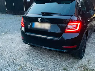 Gebraucht Skoda Fabia Monte Carlo 110 PS (80 kW) 2018 Schwarz Limousine