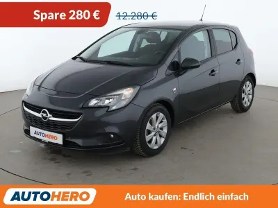 Gebraucht Opel Corsa Active 90 PS (66 kW) 2016 Grau Kleinwagen
