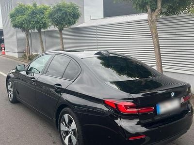 Gebraucht BMW 520 190 PS (139 kW) 2020 Schwarz Limousine