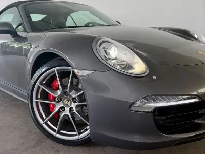 Gebraucht Porsche 911 Carrera 4S Cabriolet 400 PS (294 kW) 2013 Grau Cabrio