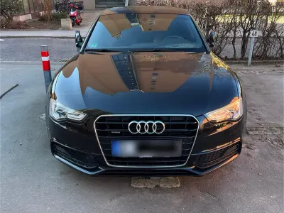 Second-hand Audi A5 S-Line 190 CP (139 kW) 2017 Negru Coupe