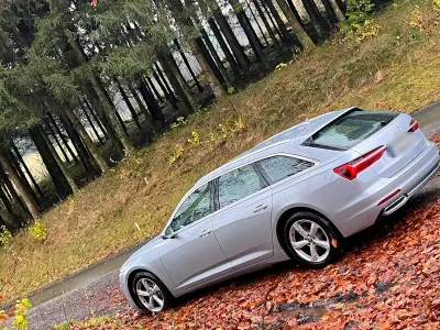 Gebraucht Audi A6 Sport 204 PS (150 kW) 2019 Silber Kombi