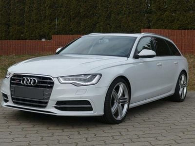 Usata Audi S6 Ambiente 420 CV (308 kW) 2013 Bianco Station wagon