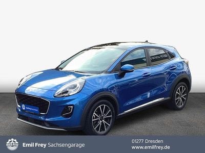 Gebraucht Ford Puma Titanium X 155 PS (114 kW) 2022 Blau SUV