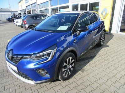 Gebraucht Renault Captur Techno 140 PS (102 kW) 2023 Blau SUV
