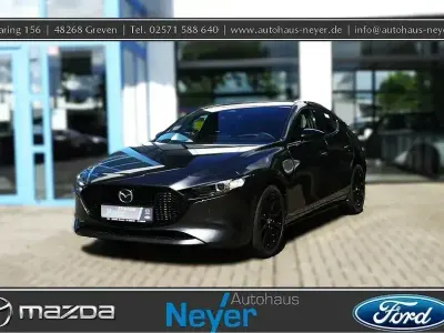Ny Mazda 3 Homura-Line 140 HK (102 kW) 2025 Grå Sedan