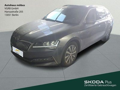Usata Skoda Superb Ambition 218 CV (160 kW) 2022 Grigio Station wagon