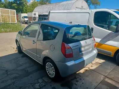 Gebraucht Citroën C2 73 PS (53 kW) 2007 Silber Kleinwagen