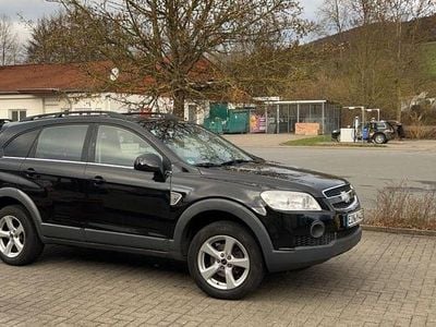 Gebraucht Chevrolet Captiva LS 136 PS (100 kW) 2006 Schwarz SUV