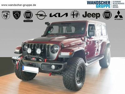 gebraucht Jeep Wrangler 4xe Sahara Seilwinde 2,5'' AEV KAMERA