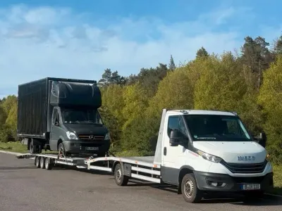 Usata Iveco Daily 180 CV (132 kW) 2021 Bianco Berlina