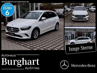 Gebraucht Mercedes B180 Progressive 116 PS (85 kW) 2021 Unilack polarweiß Van / Kleinbus