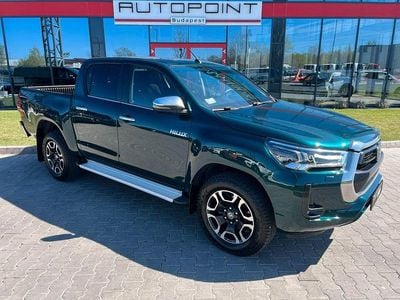 Usata Toyota HiLux Executive 204 CV (150 kW) 2021 Verde Pick-up