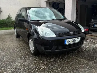 Brugt Ford Fiesta 60 HK (44 kW) 2004 Sort Hatchback