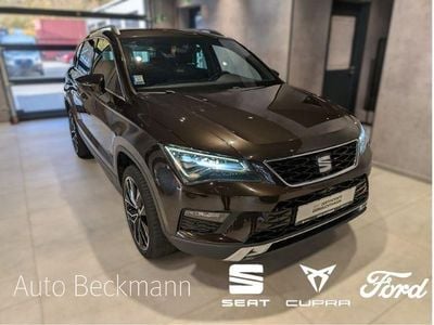 Gebraucht Seat Ateca XCELLENCE 150 PS (110 kW) 2019 Braun SUV