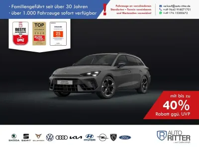 Neu Cupra Leon 150 PS (110 kW) 2026 Grau Limousine