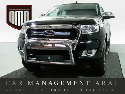 Second-hand Ford Ranger Limited 160 CP (117 kW) 2017 Negru Pickup