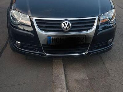 Gebraucht VW Touran 170 PS (125 kW) 2008 Schwarz Van / Kleinbus