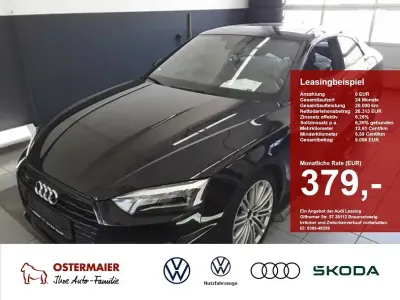 Gebraucht Audi A5 Advanced Plus 204 PS (150 kW) 2021 Schwarz Coupé
