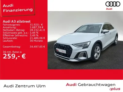Gebraucht Audi A3 Sport 150 PS (110 kW) 2025 Gletscherweiß metallic (metallic) Limousine